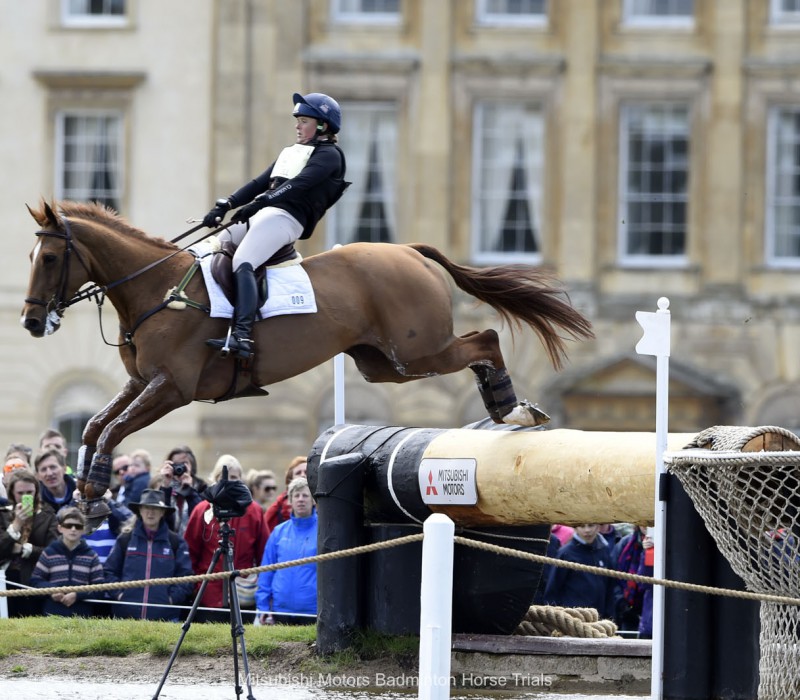 Badminton Horse Trials What did Lucinda Fredericks think of today’s