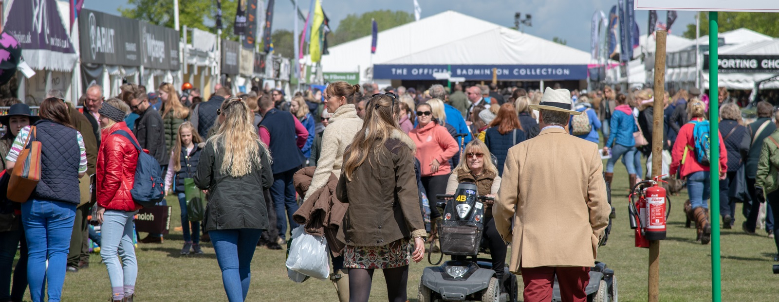 Badminton Horse Trials | Apply for a Tradestand 2025