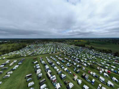 Badminton Horse Trials | Camping Site